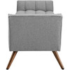 Response Upholstered Fabric Bench / EEI-1790