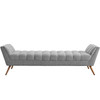 Response Upholstered Fabric Bench / EEI-1790