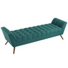 Response Upholstered Fabric Bench / EEI-1790