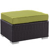 Convene 5 Piece Outdoor Patio Sectional Set / EEI-1809