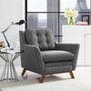 Beguile Upholstered Fabric Armchair / EEI-1798