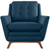 Beguile Upholstered Fabric Armchair / EEI-1798