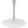 Lippa 40" Round Wood Top Dining Table / EEI-1117