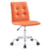 Prim Armless Mid Back Office Chair / EEI-1533