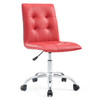 Prim Armless Mid Back Office Chair / EEI-1533