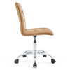 Prim Armless Mid Back Office Chair / EEI-1533