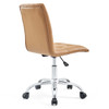 Prim Armless Mid Back Office Chair / EEI-1533