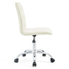 Prim Armless Mid Back Office Chair / EEI-1533