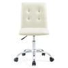 Prim Armless Mid Back Office Chair / EEI-1533