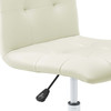 Prim Armless Mid Back Office Chair / EEI-1533
