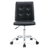 Prim Armless Mid Back Office Chair / EEI-1533