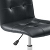 Prim Armless Mid Back Office Chair / EEI-1533