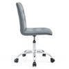 Prim Armless Mid Back Office Chair / EEI-1533