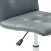 Prim Armless Mid Back Office Chair / EEI-1533