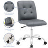 Prim Armless Mid Back Office Chair / EEI-1533