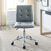 Prim Armless Mid Back Office Chair / EEI-1533