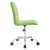 Prim Armless Mid Back Office Chair / EEI-1533