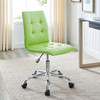 Prim Armless Mid Back Office Chair / EEI-1533