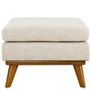 Engage Upholstered Fabric Ottoman / EEI-1797