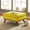 Engage Upholstered Fabric Ottoman / EEI-1797