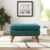 Engage Upholstered Fabric Ottoman / EEI-1797