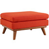 Engage Upholstered Fabric Ottoman / EEI-1797