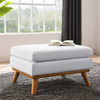 Engage Upholstered Fabric Ottoman / EEI-1797