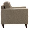 Empress Upholstered Fabric Armchair / EEI-1013