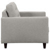 Empress Upholstered Fabric Armchair / EEI-1013