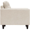 Empress Upholstered Fabric Armchair / EEI-1013
