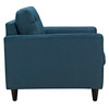 Empress Upholstered Fabric Armchair / EEI-1013