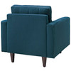 Empress Upholstered Fabric Armchair / EEI-1013