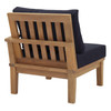 Marina Outdoor Patio Teak Right-Facing Sofa / EEI-1149