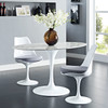 Lippa 54" Oval Artificial Marble Dining Table / EEI-1134