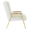 Sprint Sheepskin Armchair / EEI-2305