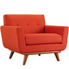 Engage Upholstered Fabric Armchair / EEI-1178