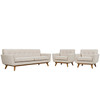 Engage Armchairs and Sofa Set of 3 / EEI-1345