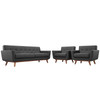 Engage Armchairs and Sofa Set of 3 / EEI-1345