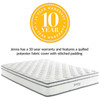 Jenna 10" Innerspring and Foam California King Mattress / MOD-6080