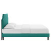 Sienna Performance Velvet Twin Platform Bed / MOD-6908