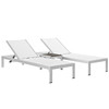 Shore 3 Piece Outdoor Patio Aluminum Set / EEI-2471