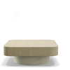 Modrest - Teller Modern Square Coffee Table / VGOD-259CW-A-CT