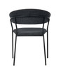 Modrest Marlynn - Modern Dark Grey Dining Chair Set of 2 / VGFH-129571-GB-DC