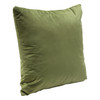 Set of (2) 16" Square Accent Pillows in Sage Green Velvet / PILLOW16SA2PK