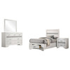 Miranda 4-piece Twin Bedroom Set White / CS-205111T-S4