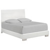 Felicity 5-piece California King Bedroom Set White Gloss / CS-203501KW-S5L