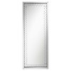 Yves Acrylic Crystal Inlay Floor Mirror / CS-961637