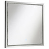 Noelle Square Wall Mirror with LED Lights / CS-961506