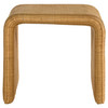 Cahya Square Woven Rattan End Table Natural / CS-709817