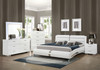 Jeremaine 5-piece Queen Bedroom Set White / CS-300345Q-S5L